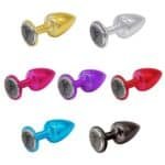 Plug anal Capricórnio linha signos hard – P