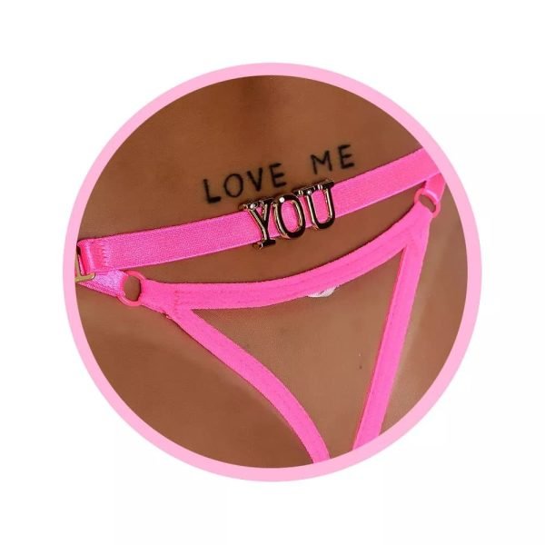 Calcinha Neon Personalizavel - Tallyta Lingerie - Image 5