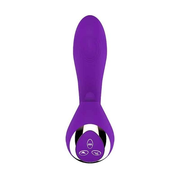 Low vibrador de ponto g e clitóris com estimulador e 10 modos de vibração e pulsação - Image 8