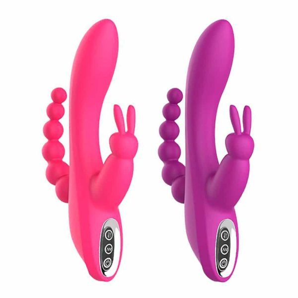 Oley vibrador ponto g e clitóris com tripla estimulação - Image 16