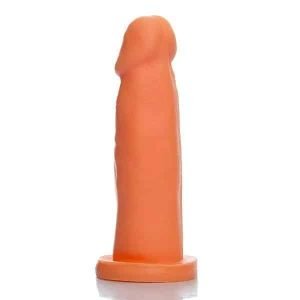 Capa peniana em PVC cor natural - 14 cm