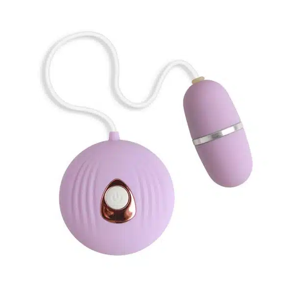 Powerfull - bullet em silicone com 7 modos de velocidades e controle remoto com fio - 5,3 x 2,5 cm - Image 2