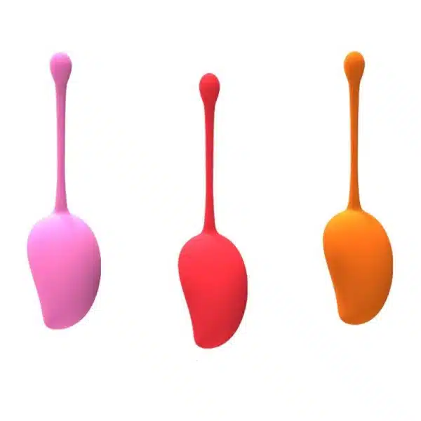 Kit De Pompoarismo Kegel Ball Set Mango 3 – Adão E Eva