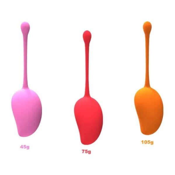 Kit De Pompoarismo Kegel Ball Set Mango 3 – Adão E Eva - Image 3