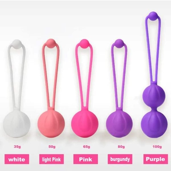 Kit De Pompoarismo Kegel Ball Set Lulu 5 – Adão E Eva - Image 6