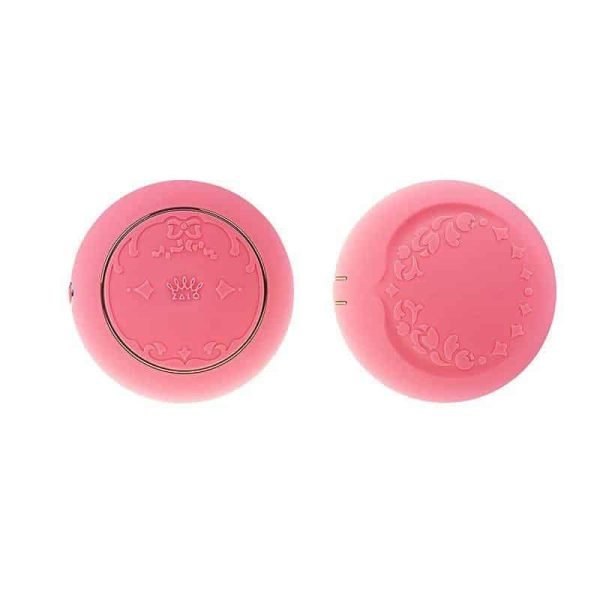 Vibrador para casal recarregável Versailles Fanfan Set Rosa - ZALO - Image 3