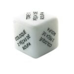 Dado - Strip ao cubo