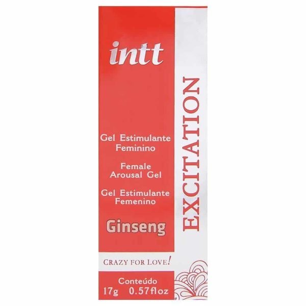 Excitation - Gel excitante feminino que esquenta, contrai e pulsa 17 g - Intt - Image 4