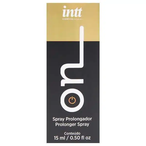 Intt On - Spray prolongador de ereção e retardante 15 ml - Image 5