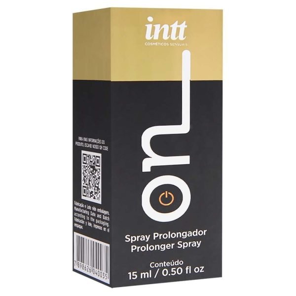 Intt On - Spray prolongador de ereção e retardante 15 ml - Image 4