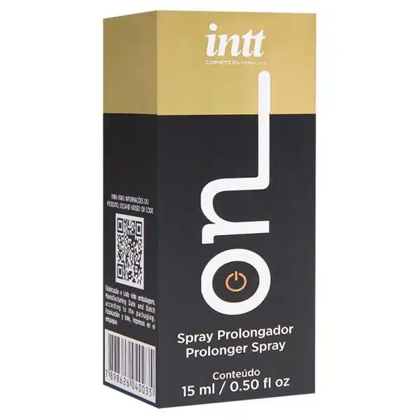 Intt On - Spray prolongador de ereção e retardante 15 ml - Image 4