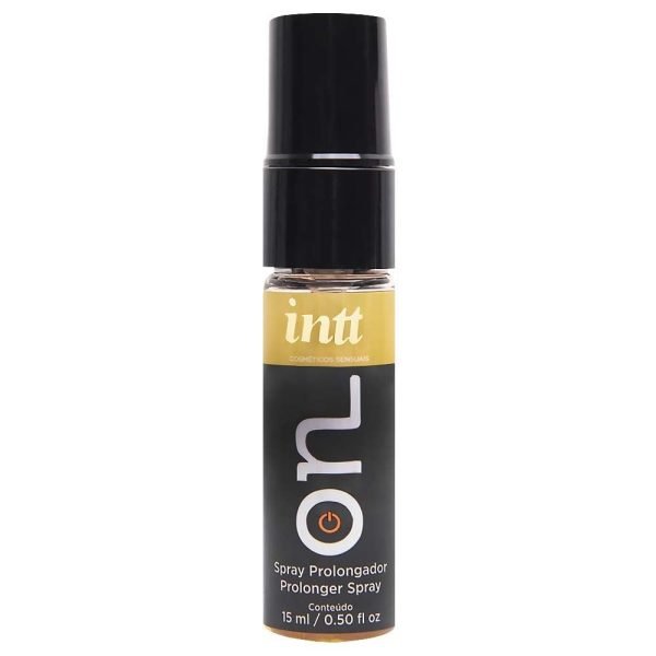 Intt On - Spray prolongador de ereção e retardante 15 ml - Image 2