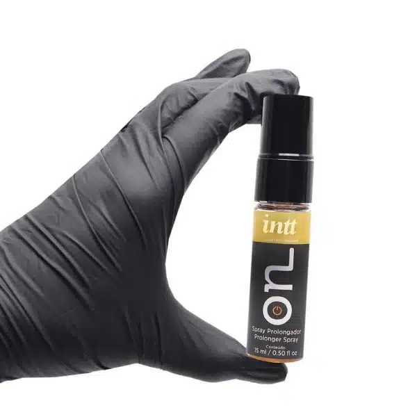 Intt On - Spray prolongador de ereção e retardante 15 ml - Image 3