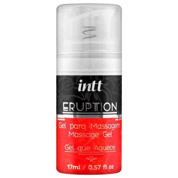 Intt Eruption - Gel excitante unissex que aquece - 17 ml - Image 2