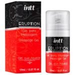 Intt Eruption - Gel excitante unissex que aquece - 17 ml