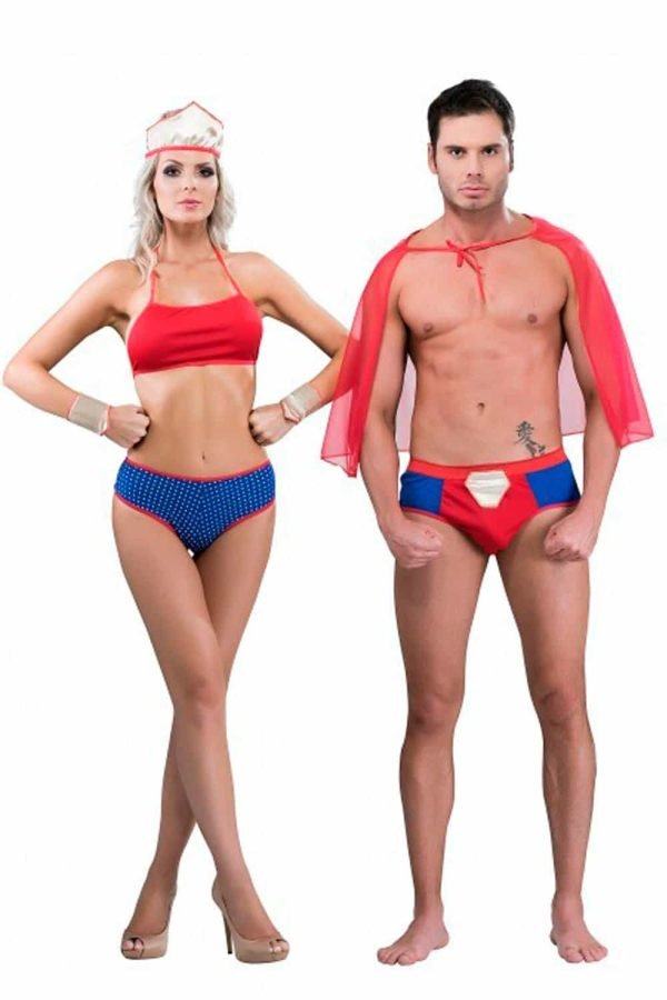 Fantasia Erótica Casal Super Sexy - Sexy Fantasy