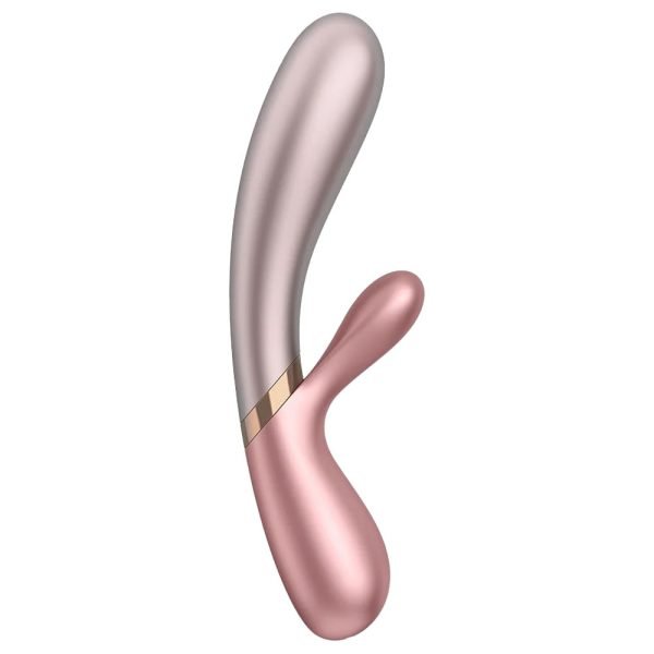 Estimulador Clitoriano e Ponto G Com 2 Motores e Aplicativo - Satisfyer Hot Lover - Rosa - Image 4