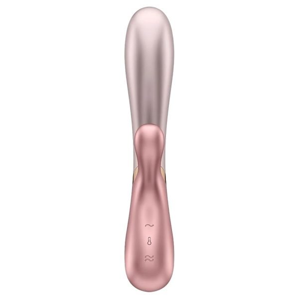 Estimulador Clitoriano e Ponto G Com 2 Motores e Aplicativo - Satisfyer Hot Lover - Rosa - Image 3