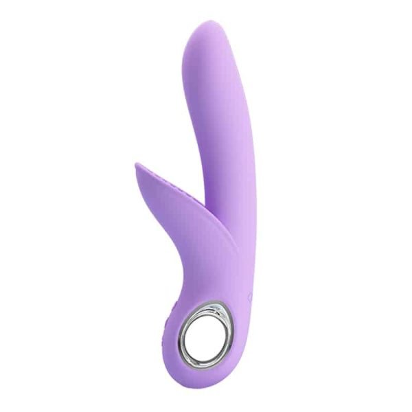 Vibrador pretty love carol flexível estimulador de ponto g e clítoris - Image 2