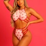 Conjunto top segredo love
