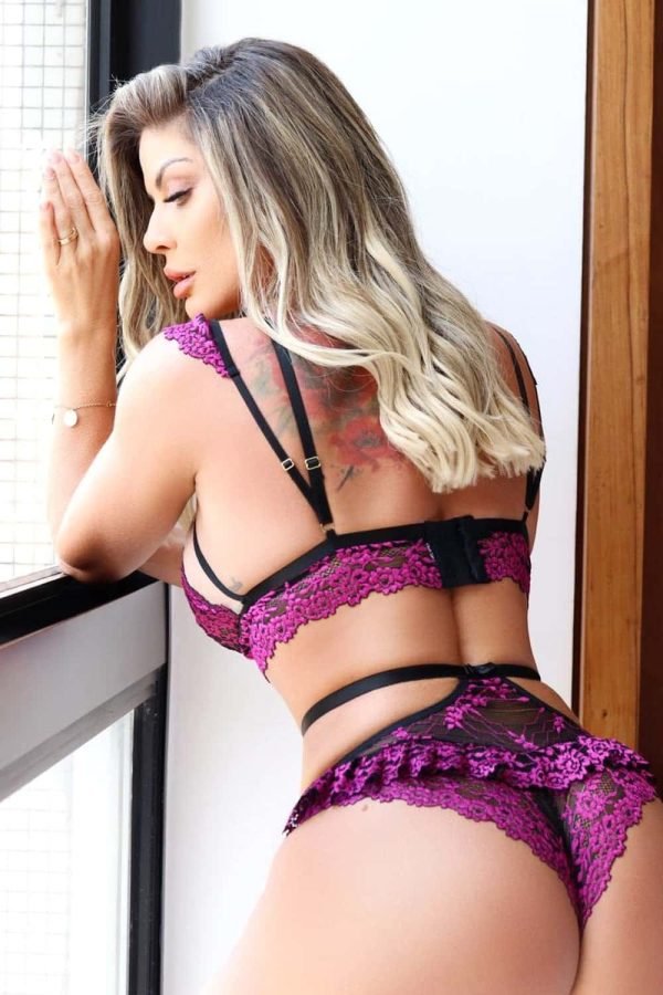 Conjunto ilusion sexy glam - Segredo Lacrado - Image 3