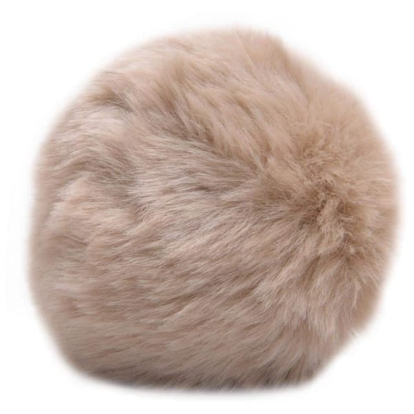 Plug De Metal Dourado Com Rabo Pompom Claro – Hard - Image 4