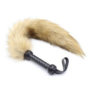 Longo Chicote de Pelúcia Com Amarração 62 cm