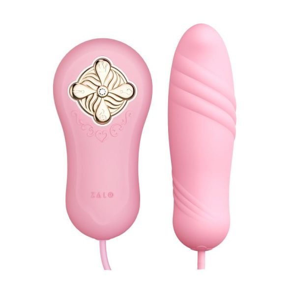 ZALO - Sweet Magic Temptation Preheating Bullet Thruster Vibrador Bullet Rosa - Image 2