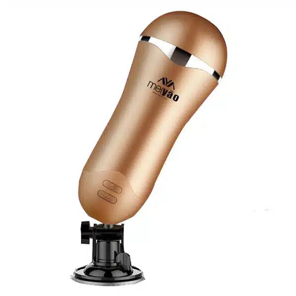 Masturbador Masculino com Ventosa e Vibro Recarregável via USB - Image 3