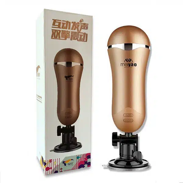 Masturbador Masculino com Ventosa e Vibro Recarregável via USB - Image 2