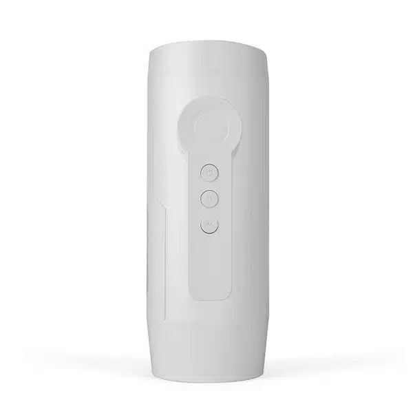 Manstation - Masturbador com esferas massageadoras, 10 modos de vibração, 9 movimentos de vai e vem e carregamento USB - Image 5