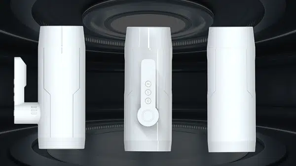 Manstation - Masturbador com esferas massageadoras, 10 modos de vibração, 9 movimentos de vai e vem e carregamento USB - Image 9