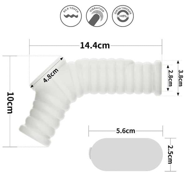 Capa Peniana com vibrador e anel de Escroto Wave - Lovetoy - Image 4