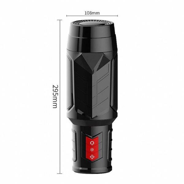 Dibe Masturbador masculino lanterna com 7 modos de vibração - Image 7