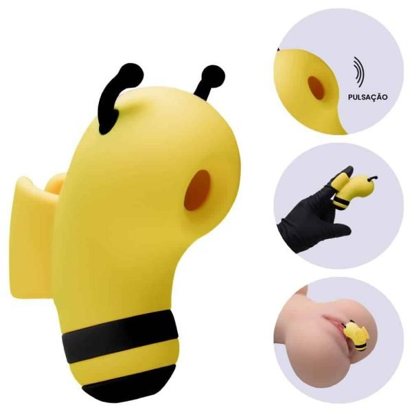 Dedeira com Vibrador de pulsação Beebe - kisstoy - Image 8