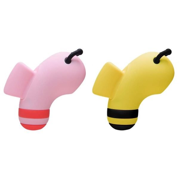 Dedeira com Vibrador de pulsação Beebe - kisstoy - Image 4