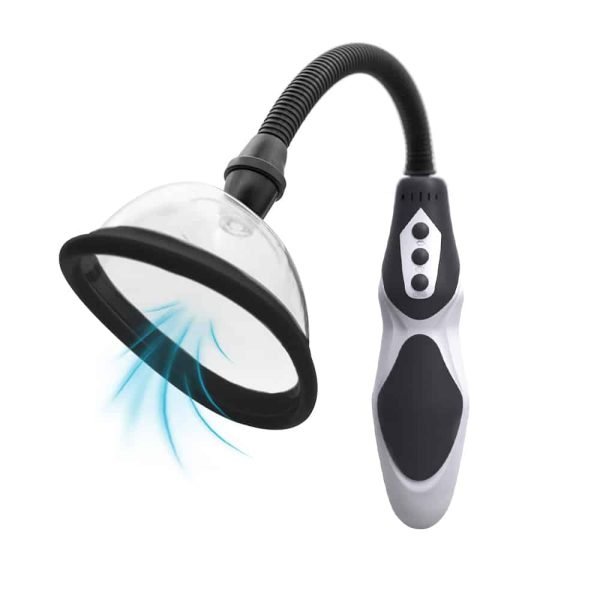 Bomba vaginal elétrica com 4 modos de sucção e 4 intensidades de sucção - Image 3