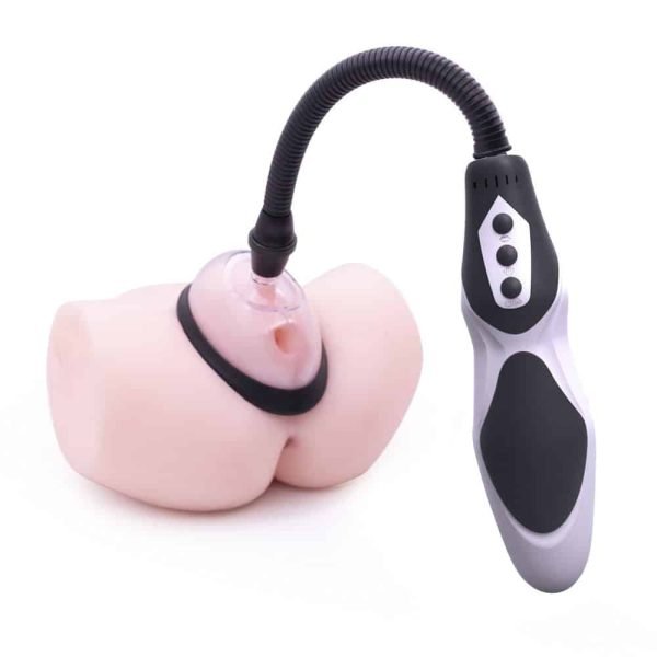 Bomba vaginal elétrica com 4 modos de sucção e 4 intensidades de sucção - Image 6