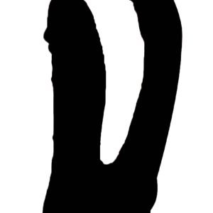 Pênis de borracha duplo - Dildo Double Penetrator