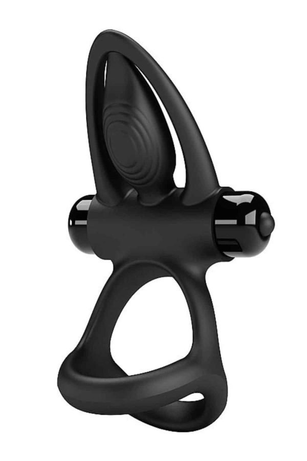 Anel Peniano Duplo com Vibrador - Pretty Love - Image 2