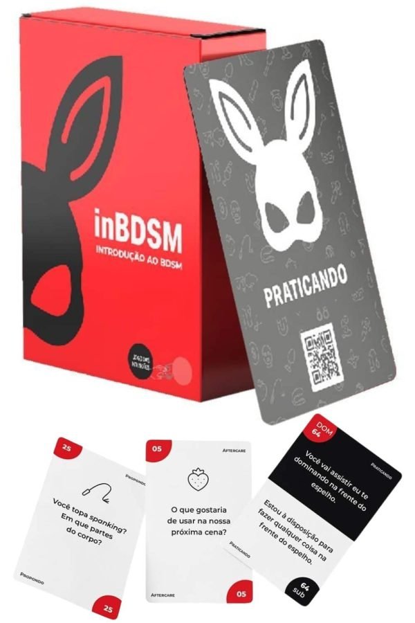 InBdsm baralho sado 91 cartas jogo das intenções - Image 3