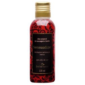 Sensualize Óleo Para Massagem 120Ml Sofisticatto