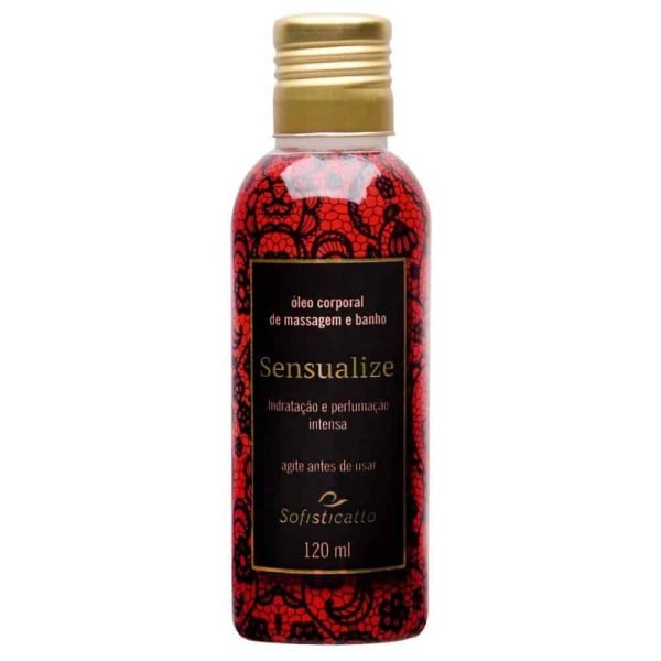 Sensualize Óleo Para Massagem 120Ml Sofisticatto