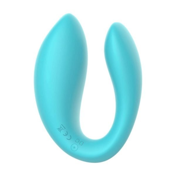 Vibrador de Casal Sincronia Azul - Intt Cosméticos - Image 2