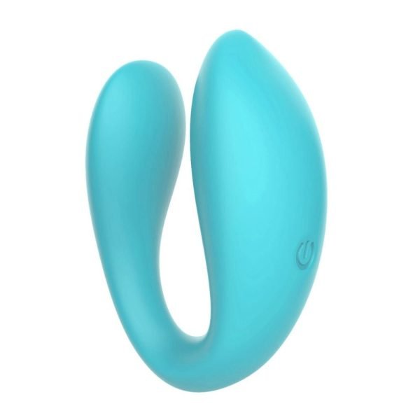 Vibrador de Casal Sincronia Azul - Intt Cosméticos - Image 3