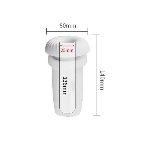Masturbador Masculino em silicone com 7 Modos de Vibração com 7 Modos de sucção - Dibe - Image 6
