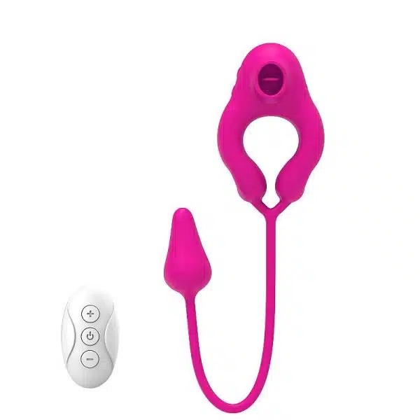 Vibrador de Ponto G e Clitóris com Bullet Lick Egg 10 modos de vibração - ALWUP - Image 3