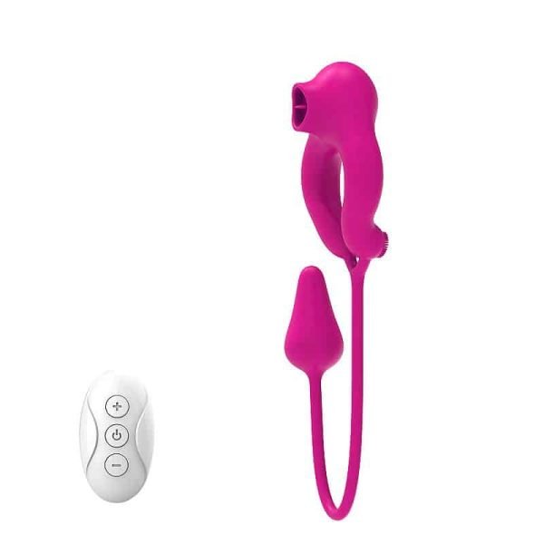 Vibrador de Ponto G e Clitóris com Bullet Lick Egg 10 modos de vibração - ALWUP - Image 7