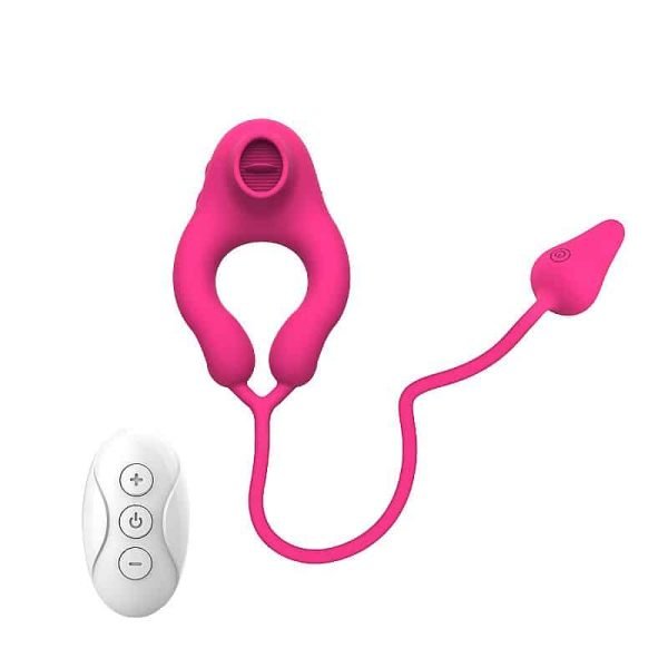Vibrador de Ponto G e Clitóris com Bullet Lick Egg 10 modos de vibração - ALWUP - Image 6