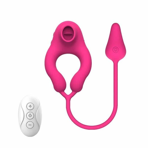 Vibrador de Ponto G e Clitóris com Bullet Lick Egg 10 modos de vibração - ALWUP - Image 8